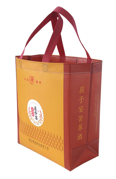 武漢無紡布袋生產